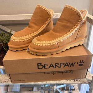 BearPaw Slip On Boots
